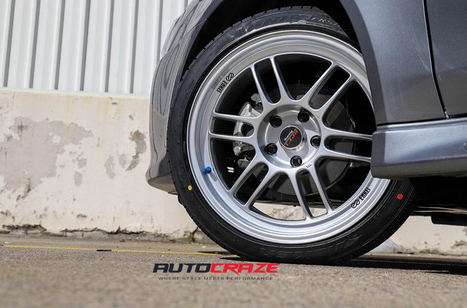 MITSUBISHI LANCER RPF1 SILVER